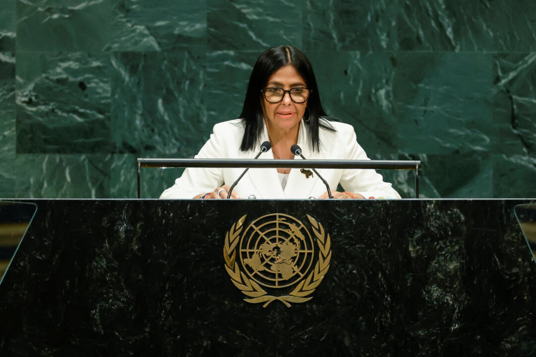 Cover image for Venezuelan Leader Delcy Rodríguez Pledges ‘Full Democracy’