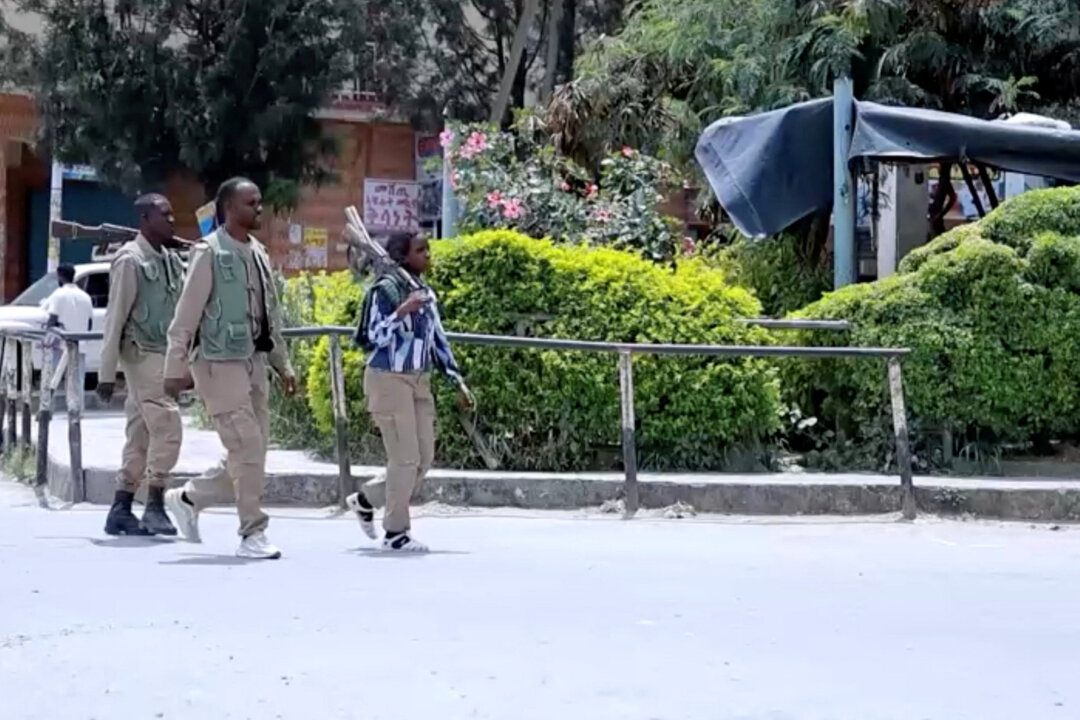 Cover image for War Breaks Out in Ethiopia's Tigray Region