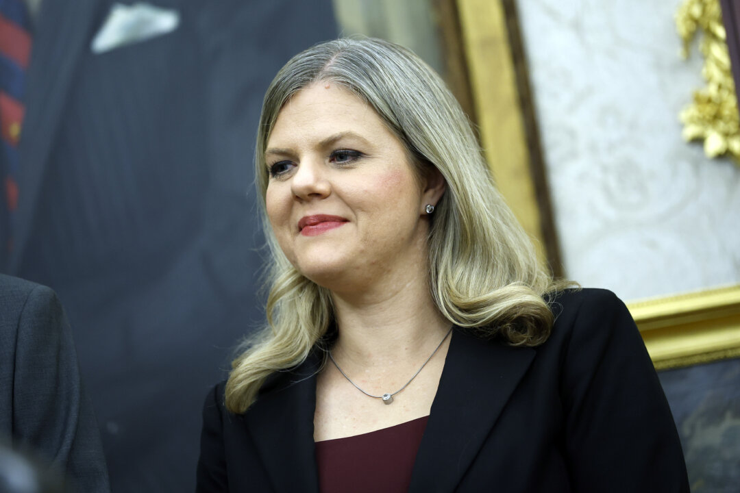 Dr. Heidi Overton in the White House in Washington on Aug. 31, 2026. (Kevin Dietsch/Getty Images)