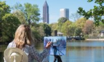 En Plein Air: The Analog Restoration Continues as GenZ Learns to Paint