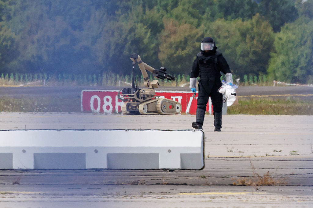Drone Possibly Armed With Explosive Discovered At Leipzig Airport