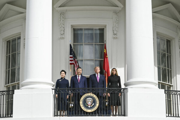 Trump Meets China’s Xi for Talks on Trade, AI Amid Human Rights Protests