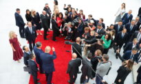Chinese State Media Crews Clash With White House Staff Ahead of Xi Visit