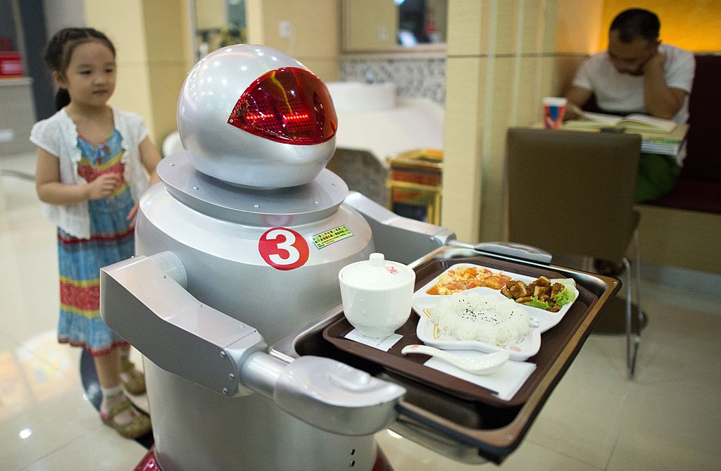 CHINA-LIFESTYLE-FOOD-TECHNOLOGY-OFFBEAT