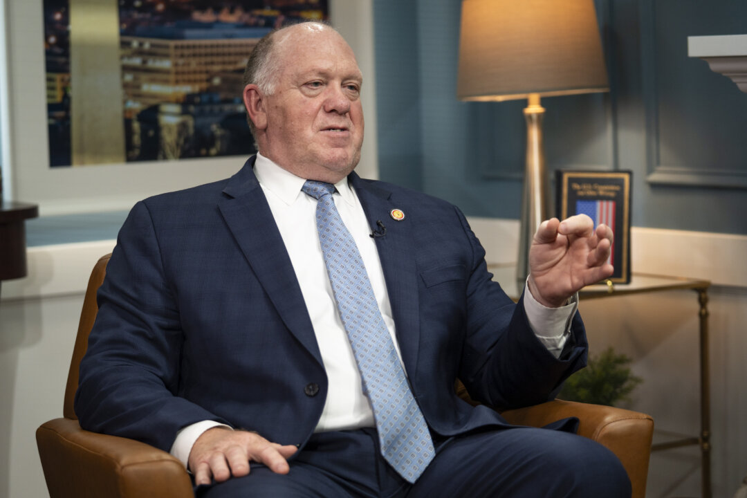 Homan Expects ICE Arrests, Deportations to Reach Record Highs