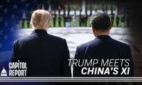 Trump Meets Xi for Trade, AI Talks Amid Human Rights Protests
