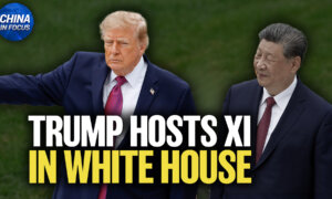 Trump Hosts China’s Xi at White House