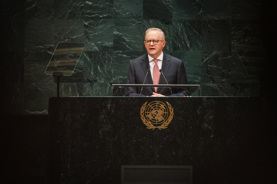 Cover image for Australian PM Urges UN Leaders to Tackle AI, Climate Change Together