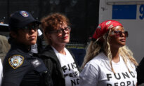 Actress Susan Sarandon Among 30 Arrested Protesting Against Netanyahu in New York