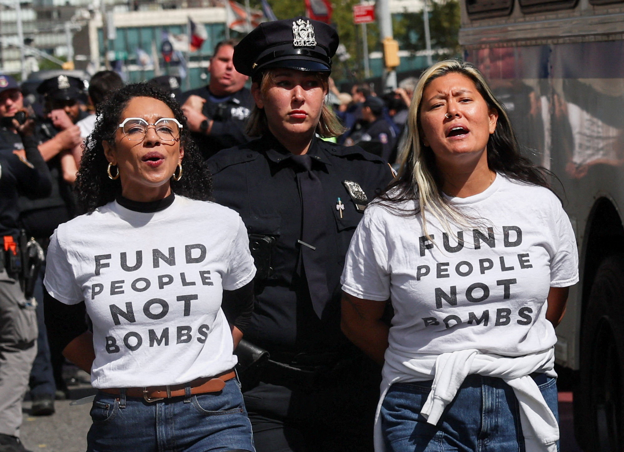 Democratic congressional candidate Darializa Avila Chevalier detained in New York City