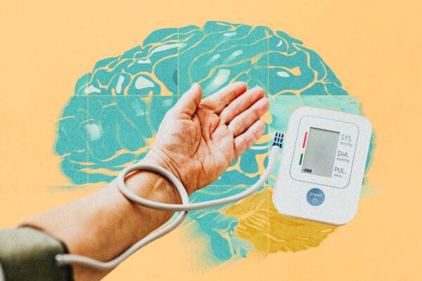 Higher Blood Pressure Linked to Lower Dementia Risk in Frail People: Study