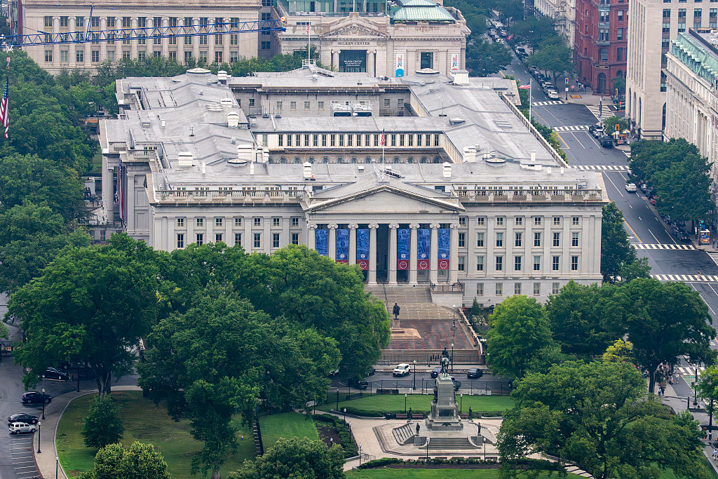 Construction Continues Around D.C. As The Nation's Capital Prepares For America's 250th Events