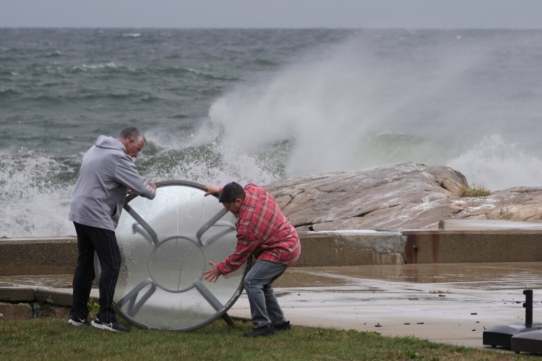 Photo : theepochtimes.com New York et le New Jersey déclarent l'état d'urgence face à un nor'easter