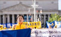 In Photos: What We Saw in DC Outside Trump–Xi Summit