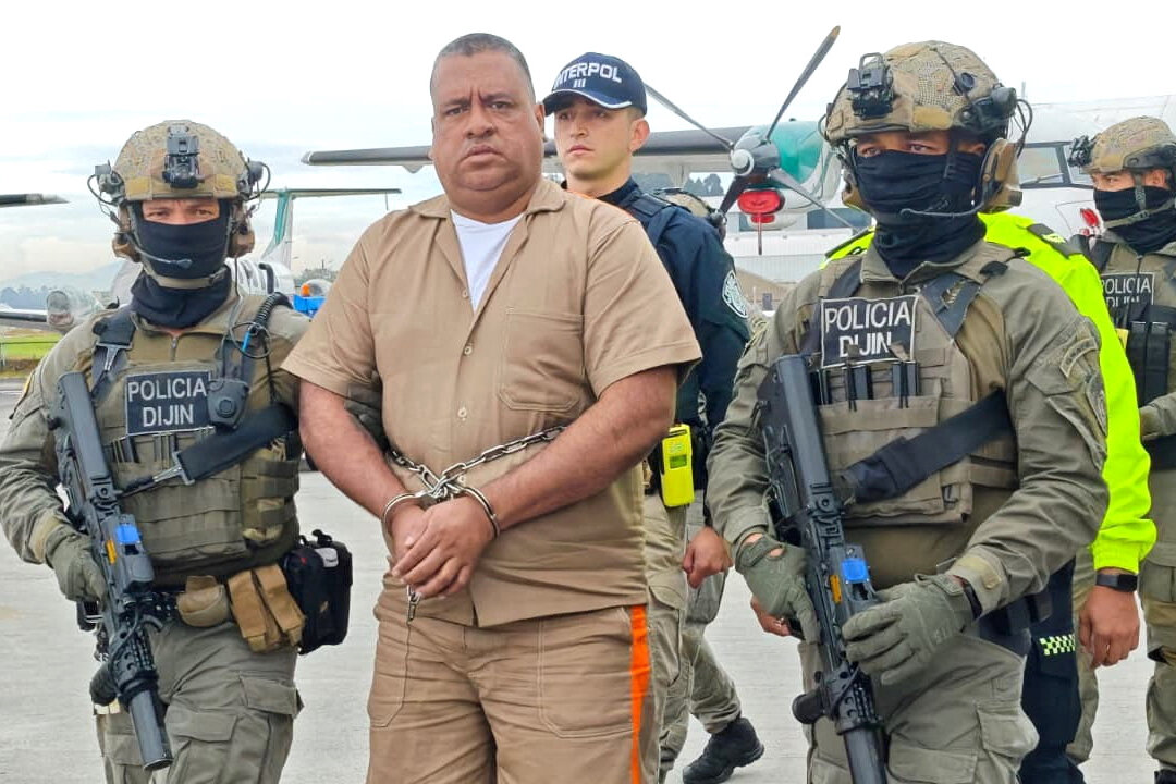 Colombia Extradites FARC Dissident Leader to US on Drug Charges