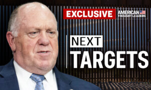 EXCLUSIVE: Tom Homan Reveals Next Targets and How Many Missing Immigrant Children Have Been Found