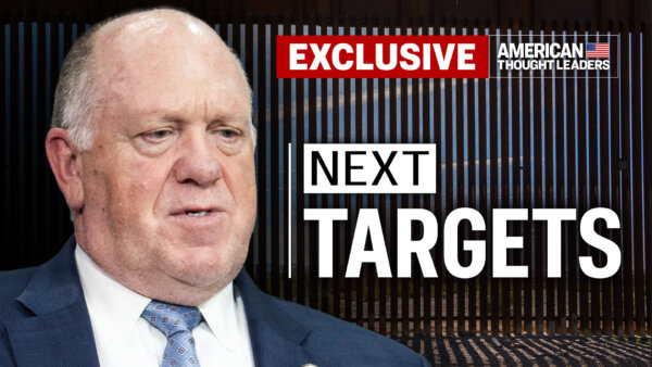 Exclusive: Tom Homan Reveals How Many Missing Unaccompanied Immigrant Minors Have Been Found