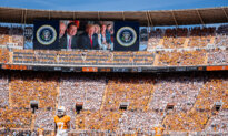 Trump Attends Texas–Tennessee College Football Game
