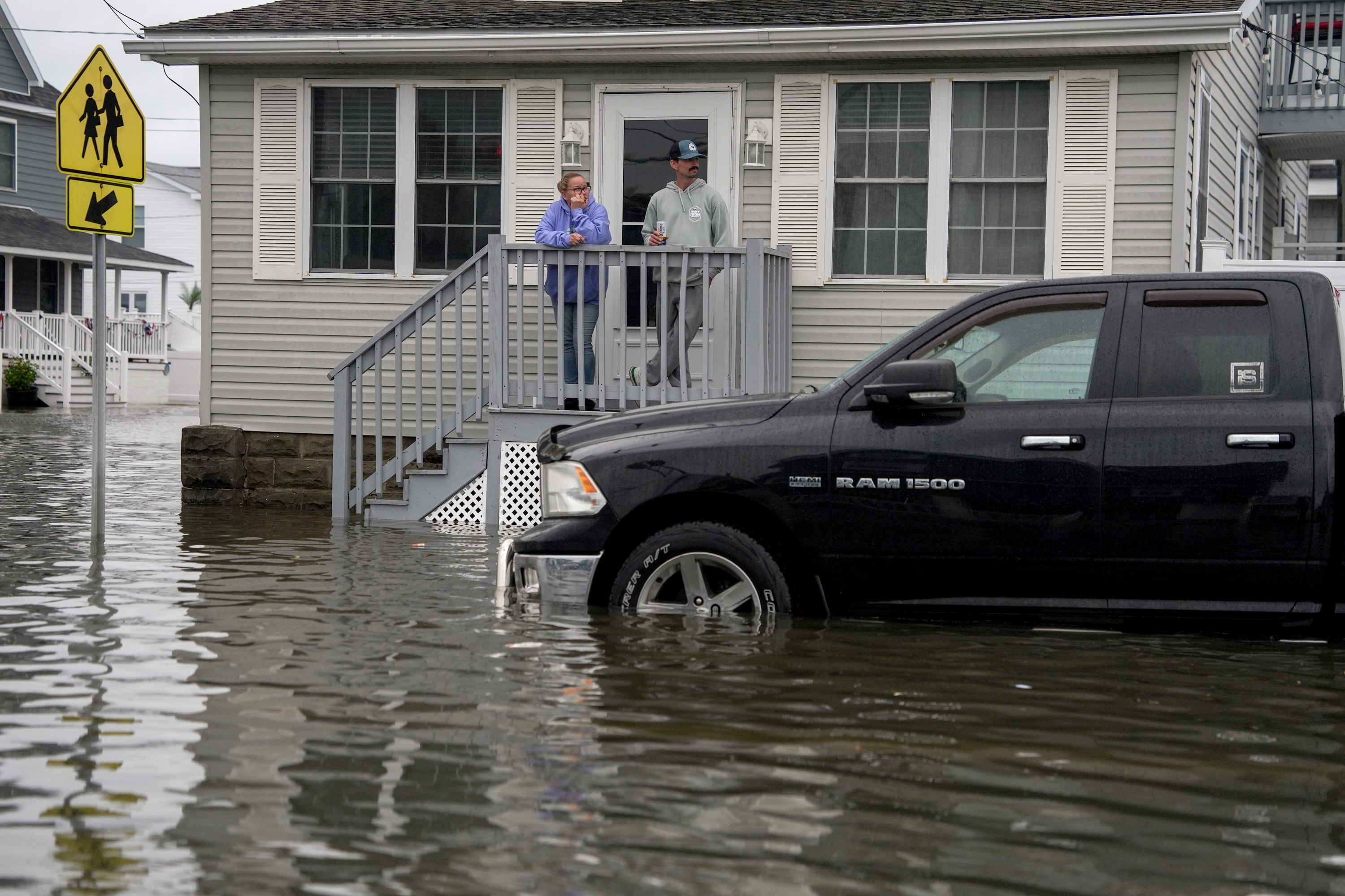 Rare September Nor'Easter Brings High Winds, Rough Surf And Flooding To Northeast