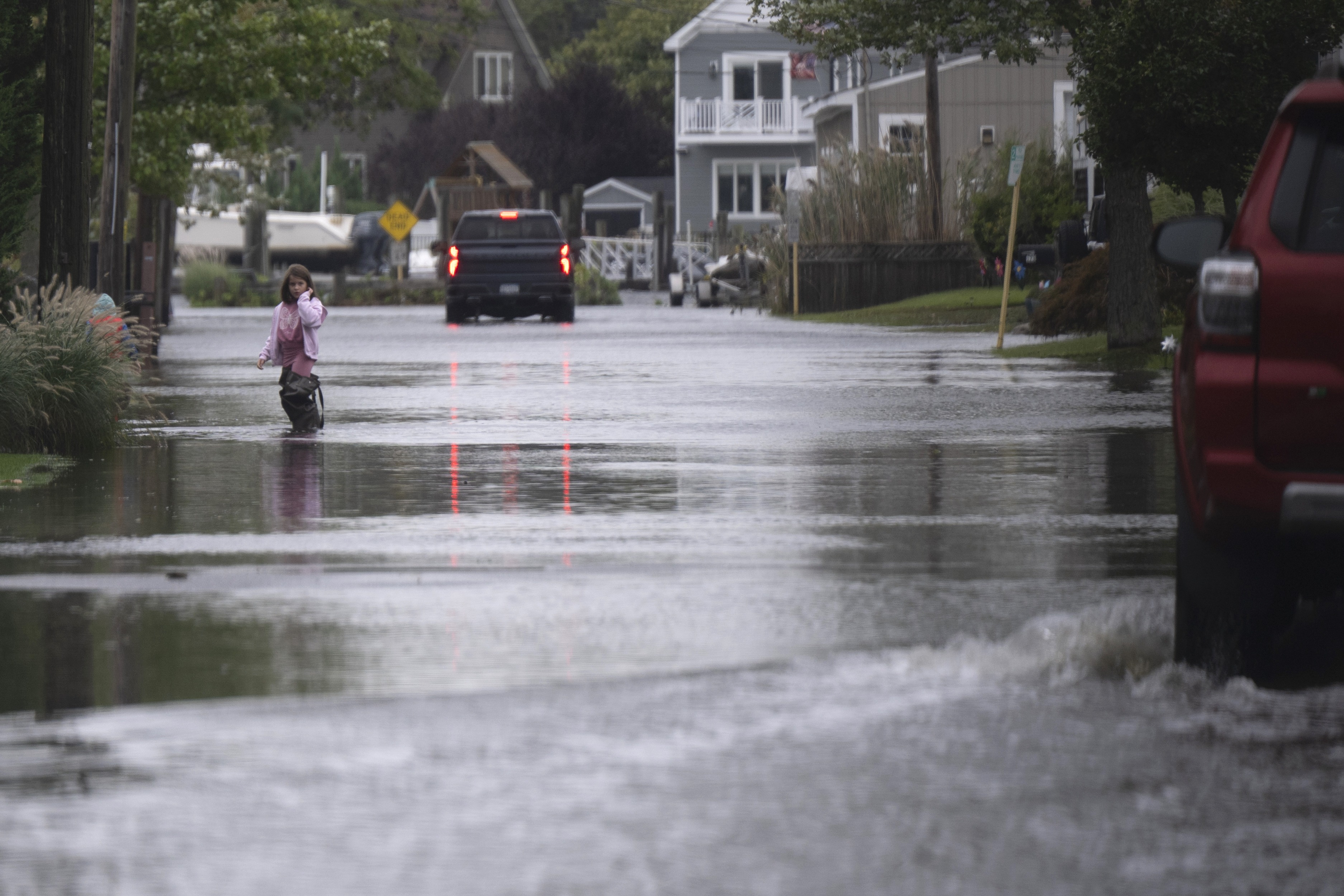 Rare September Nor'Easter Brings High Winds, Rough Surf And Flooding To Northeast