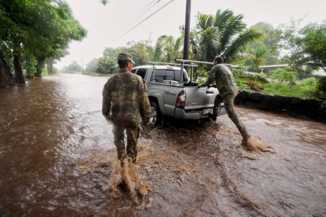 Hurricane Nolo Skirts Hawaii but Could Still Unleash Powerful Winds, Flash Flooding