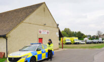 UK Police Arrest 5 Near Air Base Used by US on Suspicion of Preparing Terrorist Act