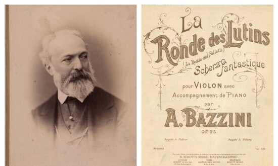 Tune in Today: A Piece to Challenge Violinists