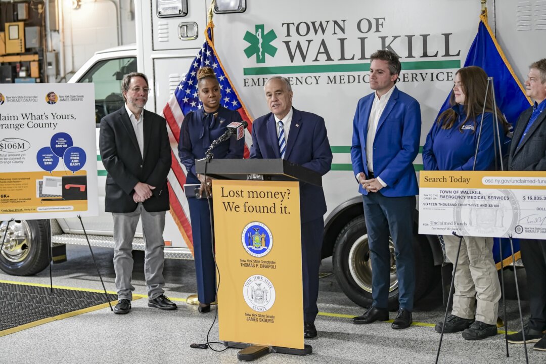 Wallkill EMS Refund Highlights Over $100 Million in Orange County Unclaimed Funds