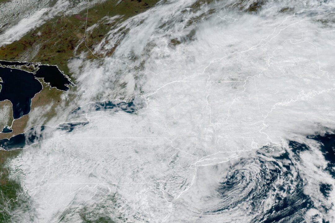 Orange County Experiences Effects of Early Nor’easter