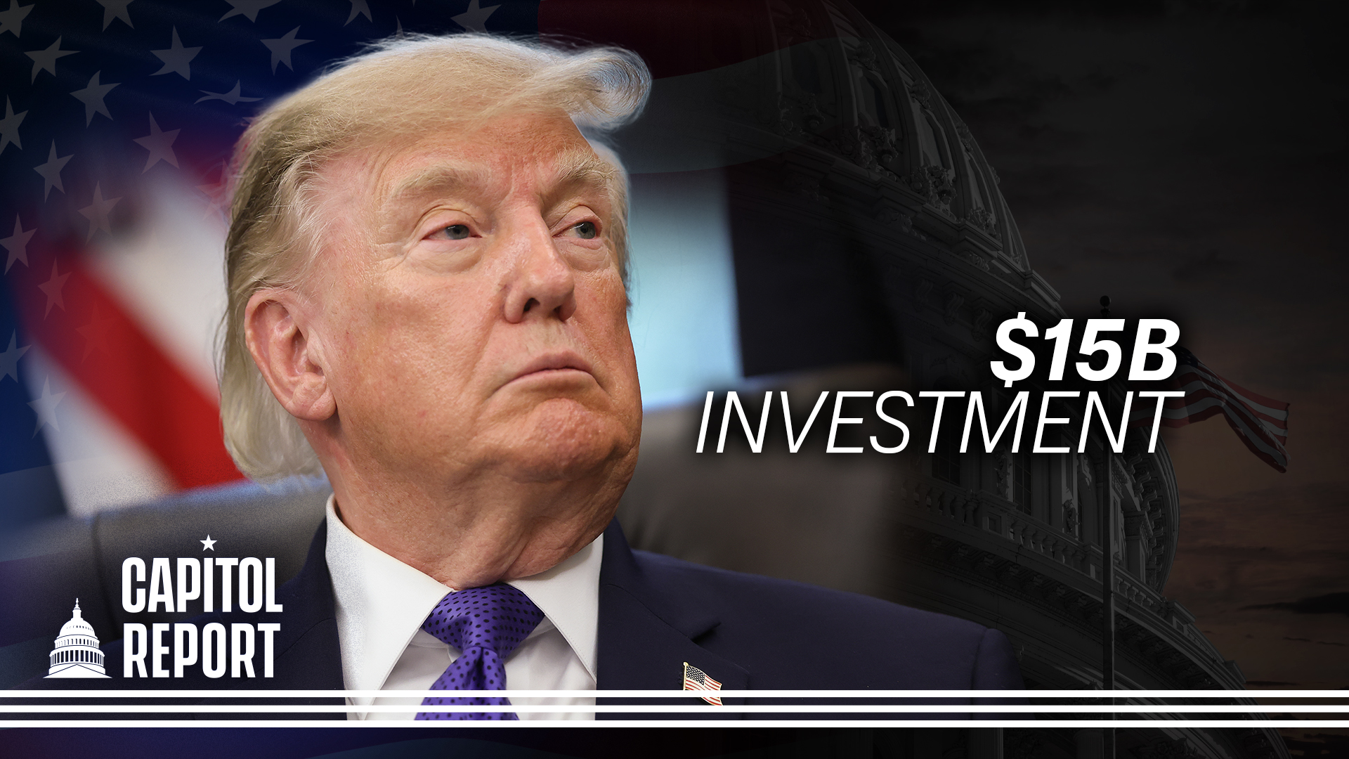 Trump Announces $15 Billion Iowa Steel Plant Investment; UK Releases Terror Suspects