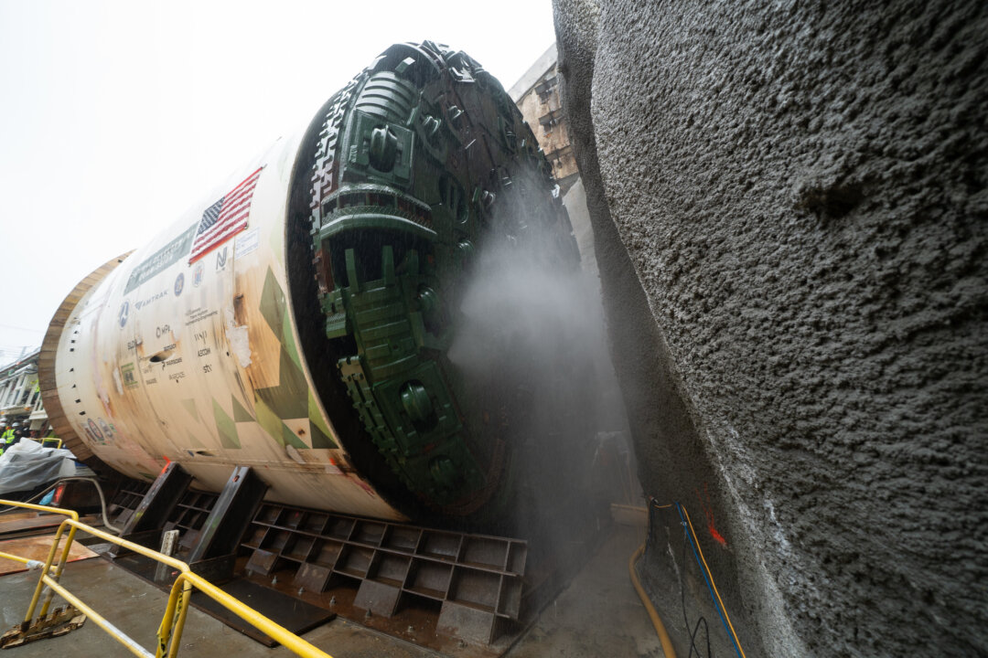 Digging Starts for New $16 Billion Train Tunnel Project Under Hudson River