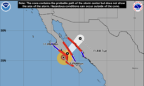 Hurricane Polo Set to Make Landfall in Mexico