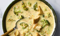 When the Temps Dip It’s Time for a Bowl of Broccoli Cheddar Soup