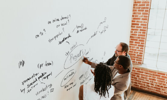 Paint a ‘Whiteboard’ on a Wall