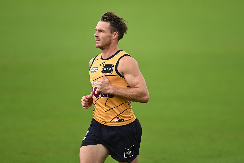 Brisbane Lions Training Session