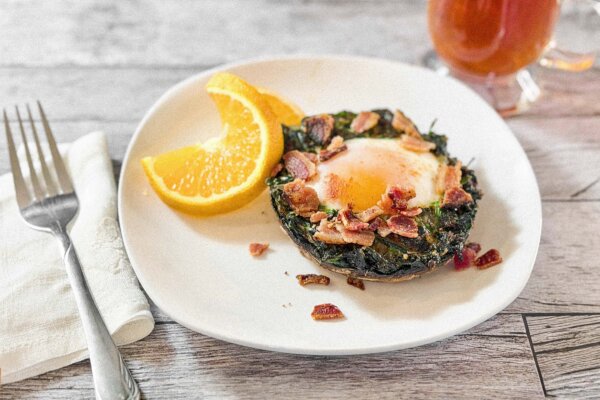 Skip the Toast: Try These Breakfast-Stuffed Portobellos