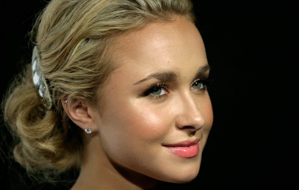 Hayden Panettiere arrives at the Teen Vogue Young Hollywood party in Los Angeles on Sept. 20, 2007. (Matt Sayles/AP Photo)