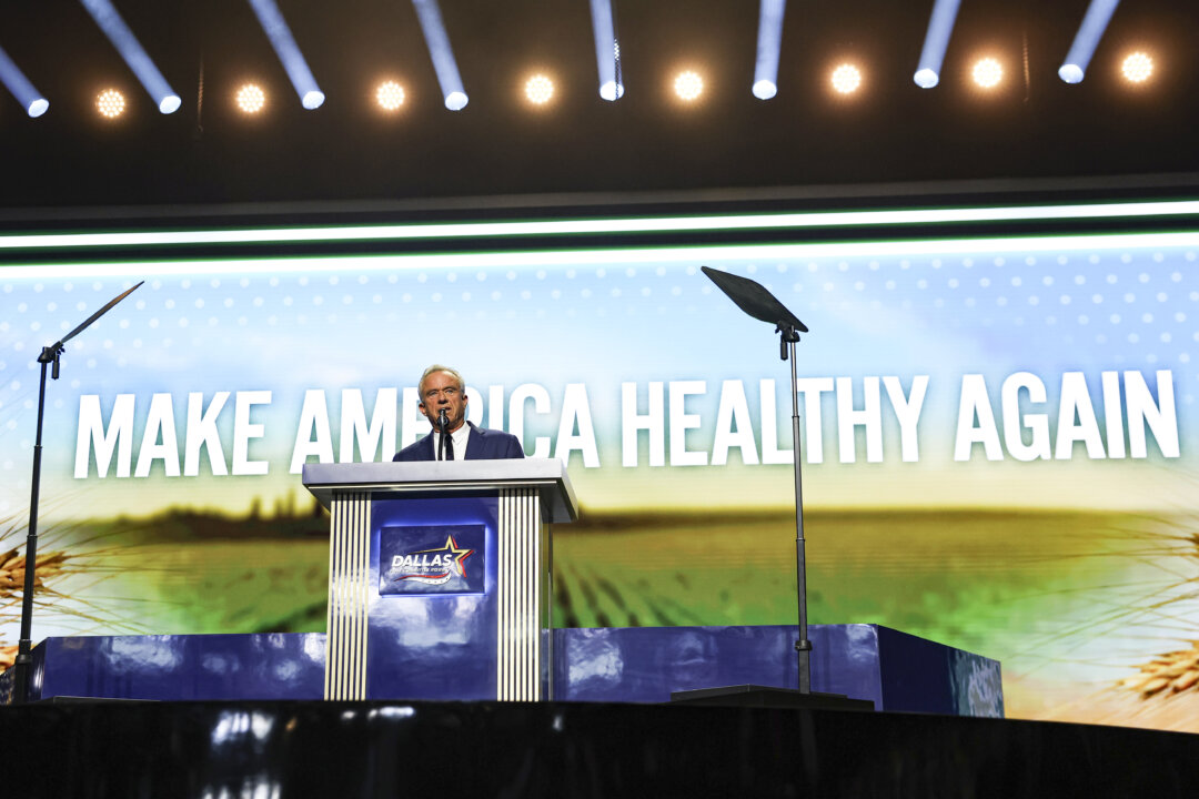 Health and Human Services Secretary Robert F. Kennedy Jr. in Dallas, Texas, on September 10, 2026. (Kevin Dietsch/Getty Images)