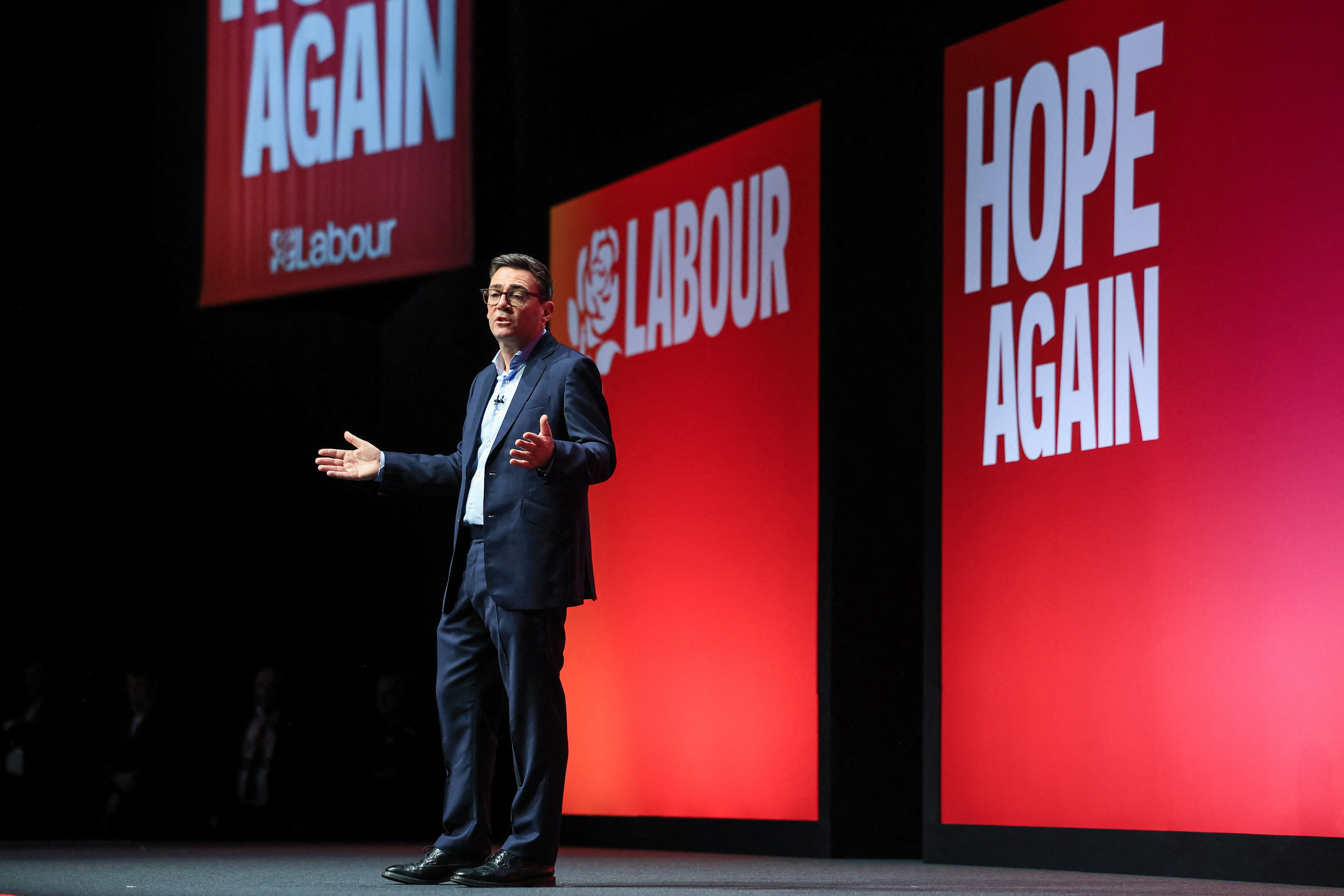 Britain's Labour Party holds its annual conference in Liverpool