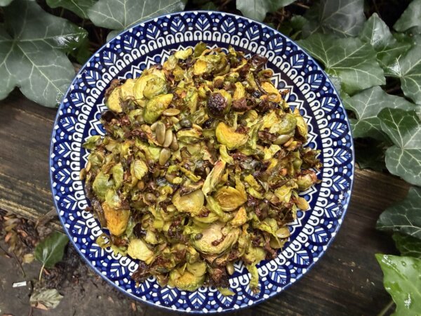 Crispy Brussels Sprout Chips: The Perfect Healthy Fall Snack
