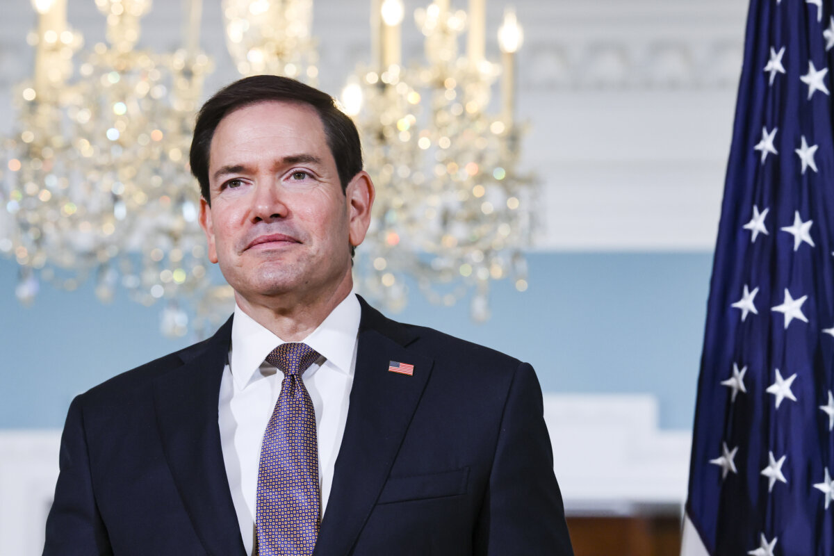 Secretary of State Marco Rubio in Washington on Sept. 28, 2026. (Anna Moneymaker/Getty Images)