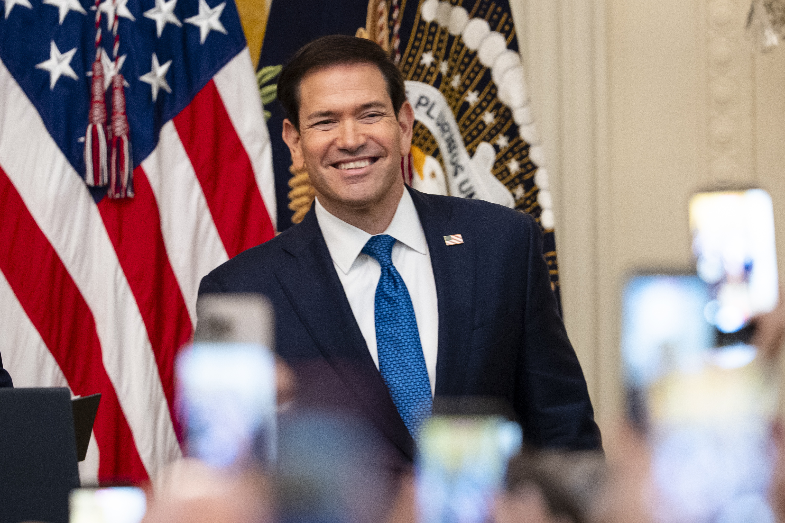 Rubio, Greek Prime Minister Hold Joint Press Conference