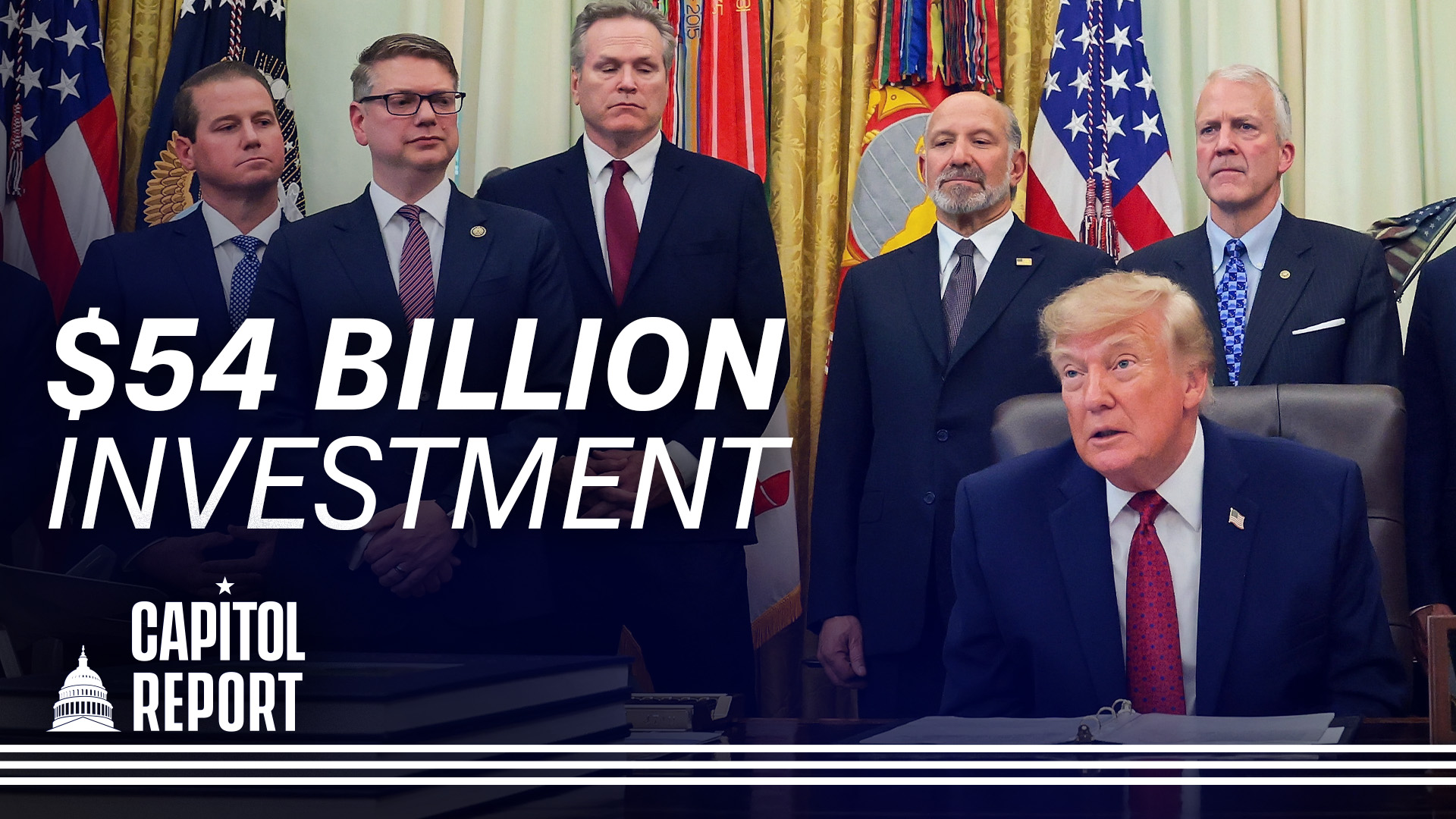 Trump Unveils $54 Billion South Korea Deal for Alaska Gas Pipeline; Latest on Attempted Hijack of Israel-Bound Flight