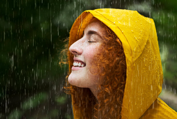 The Healing Effects of Rain