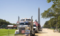 Trucker Convoy in DC Seeks to Highlight Rising Diesel Prices