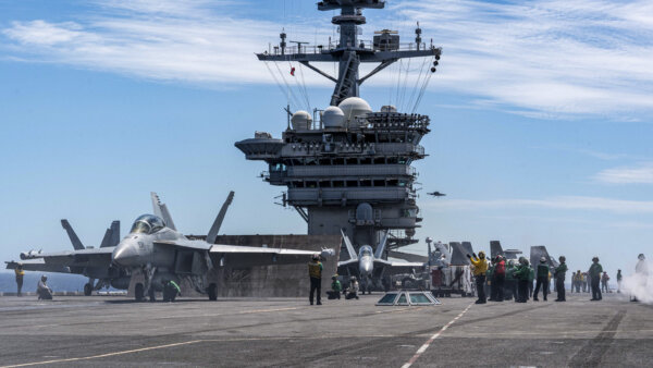 US Deploys Third Aircraft Carrier, Thousands of Troops to Middle East: Official
