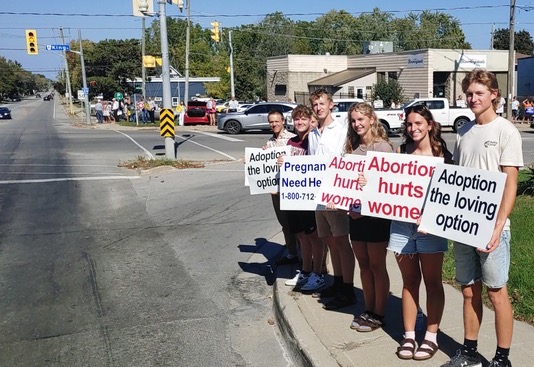 Thousands Across Canada to Gather for Annual Life Chain Pro-Life Demonstration