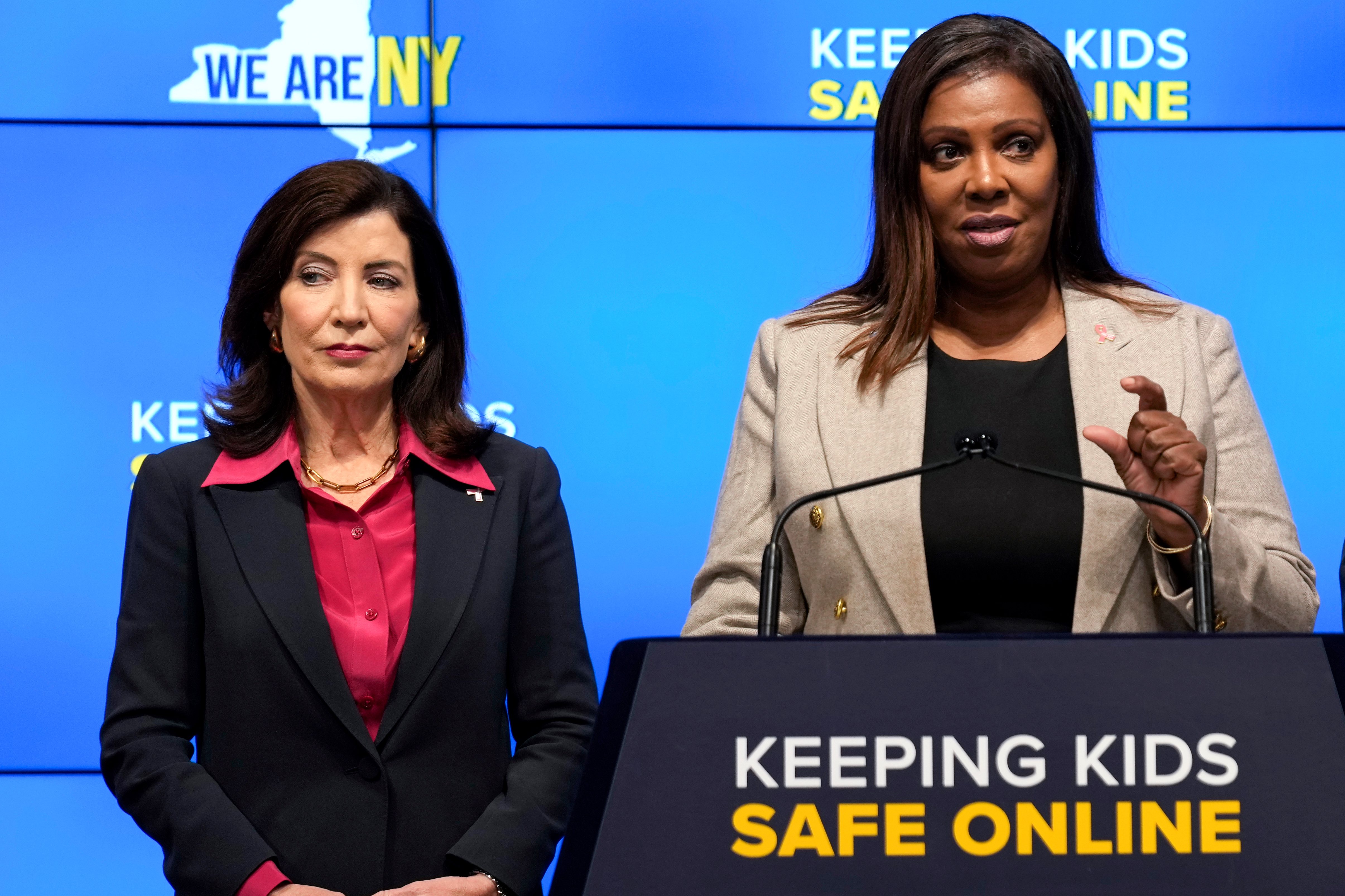 REPLAY: Governor Hochul, Attorney General James Give Update on Cornell Sexual Assault Case