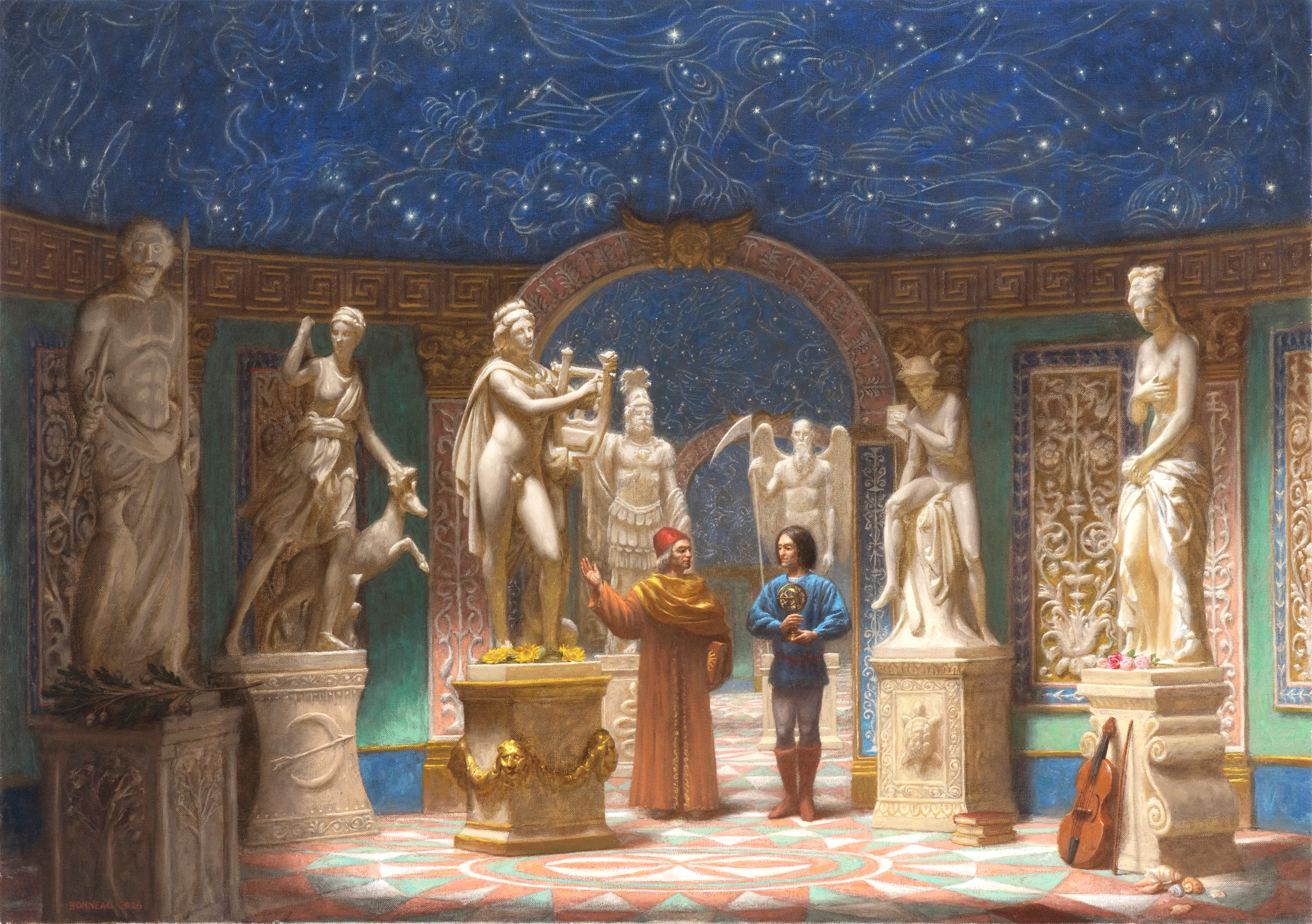 Andrew_Bonneau_Marsilio_Ficino_122.5x86.5 copy 2 (1)