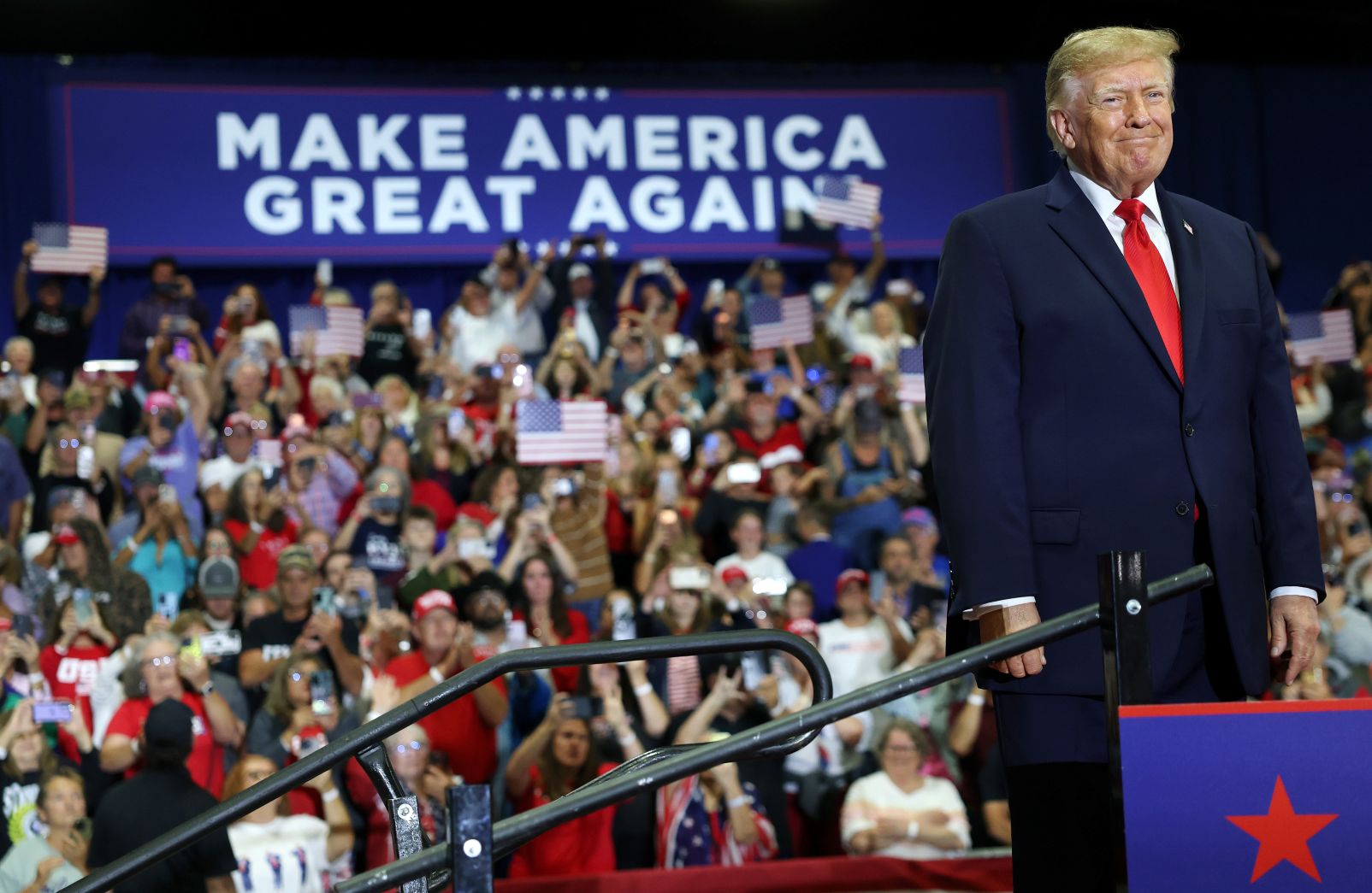 Trump Urges Oklahoma Republicans to Turn Out for Midterms; US Economy Adds Just 29,000 Jobs in September